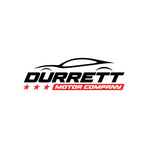 Dealership logo with the title 'Logo design for automotive dealership.'