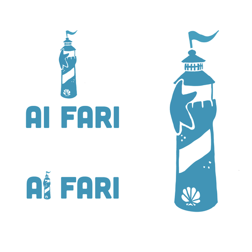 Starfish design with the title 'Fun logo for someone in the mediterranean hospitality industry'
