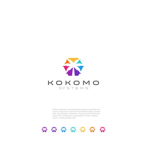Square brand with the title 'KOKOMO SYSTEMS'