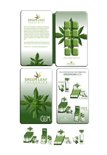 Sophisticated packaging with the title 'Product Package'