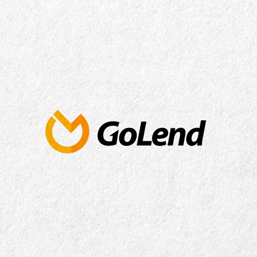 G design with the title 'GoLend branding'