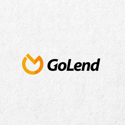 Company design with the title 'GoLend branding'
