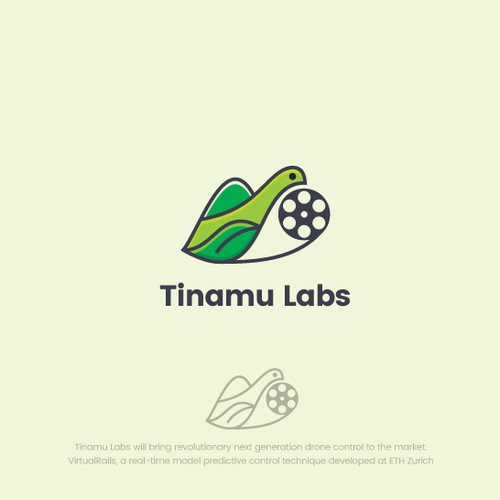 Visual design with the title 'Bold Logo for Movie Industry'