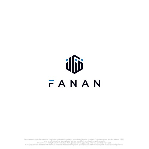 Qatar logo with the title 'Arabic Design for NFT company'