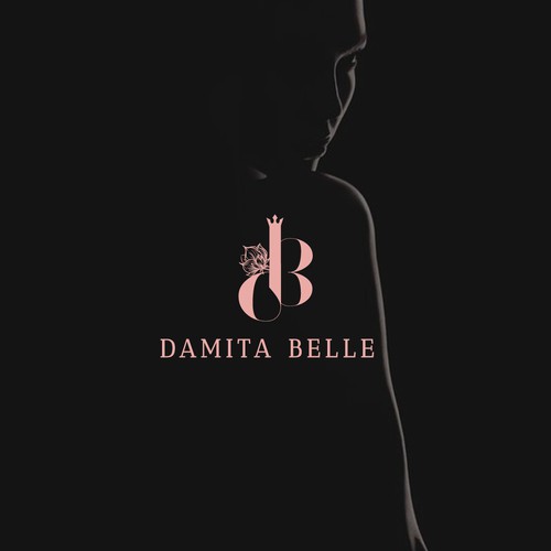 Lingerie logo with the title 'Lingerie logo concept'