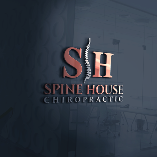 Orthopedic design with the title 'Logo Design for Spine House Chiropractic company'