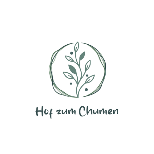 Biology logo with the title 'Hof zum Chumen'