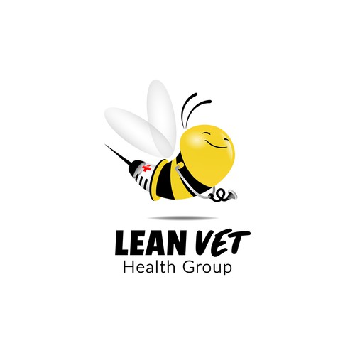 Stethoscope logo with the title 'LV-3'