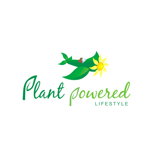 Plant brand with the title 'PLANT POWERED'