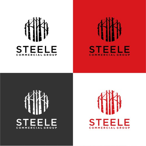 Council logo with the title 'Trees logo'