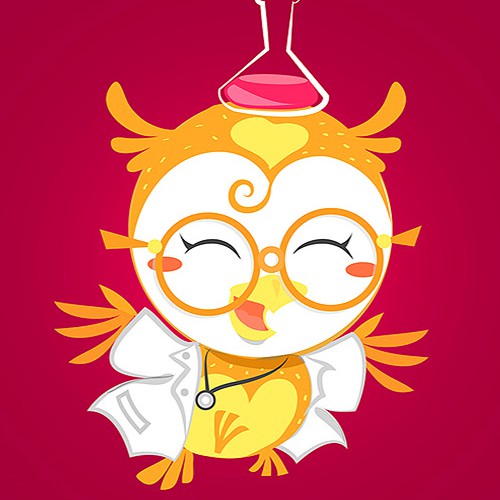 Medical artwork with the title 'SureTest Mascots Design'