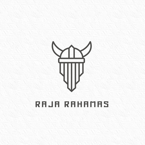 King brand with the title 'raja rahmas logo'