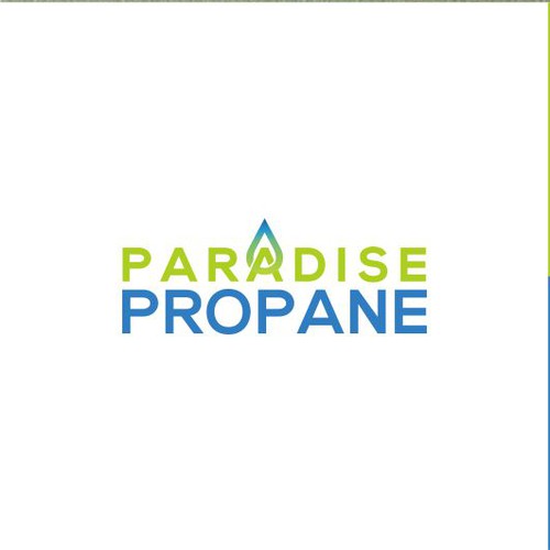 Biofuel logo with the title 'Bright and cheerful logo design for Paradise Propane located in Sunny SW Florida'