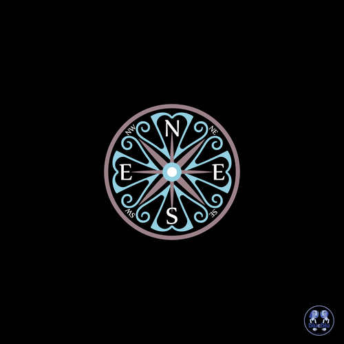 Travel logo with the title 'SEEN'