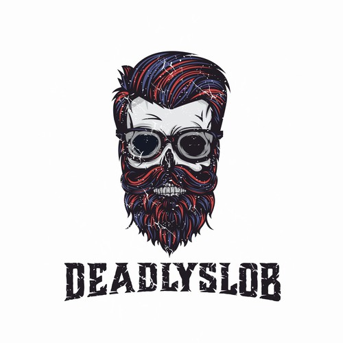 Pen logo with the title 'DEADLYSLOB'