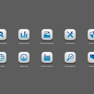 Design Modern Icon Set of 15 for Leading Software Company with Fortune 500 Clients!