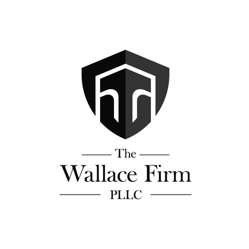 F brand with the title 'The Wallace Firm'