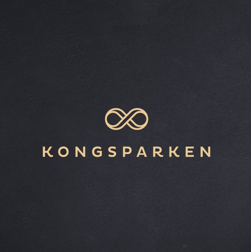 Scandinavian logo with the title 'Elegant logo for a luxury residences'