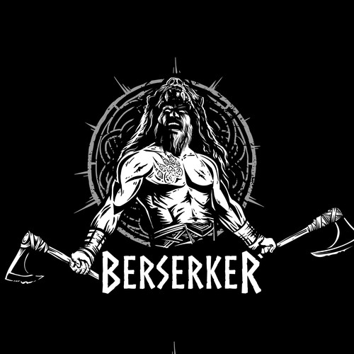 CrossFit t-shirt with the title 'Berserker'