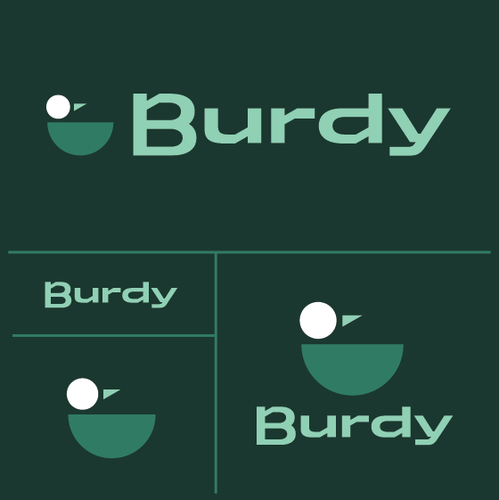 Golf brand with the title 'Burdy Golf co'