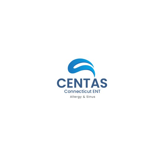Ear logo with the title 'CENTAS Connecticut ENT | Allergy & Sinus'