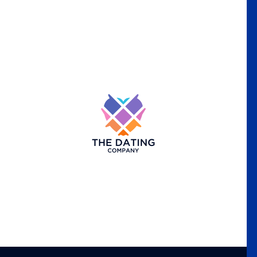 Dating app logo with the title 'dating'