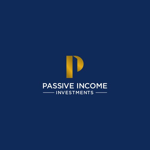 Professional brand with the title 'Passive Income Investments'