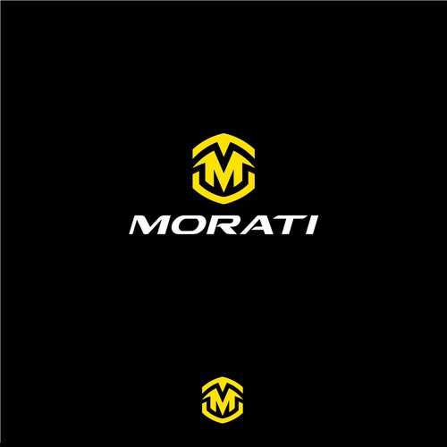 Bike logo with the title 'MORATI bicycle'