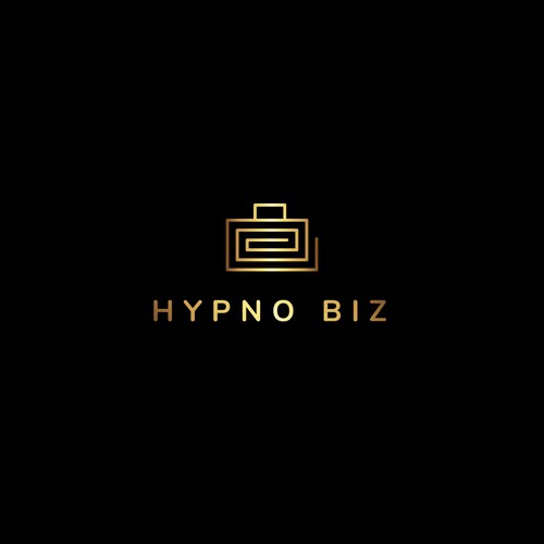Hypnosis logo with the title 'Hypno Biz'