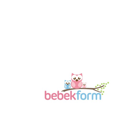 Nursery design with the title 'bebek form'