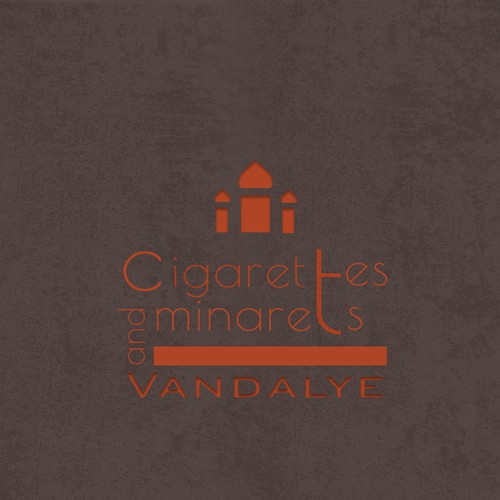 Band illustration with the title 'Album Cover'