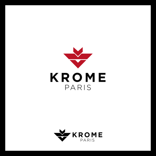 Paris logo with the title 'KROME'