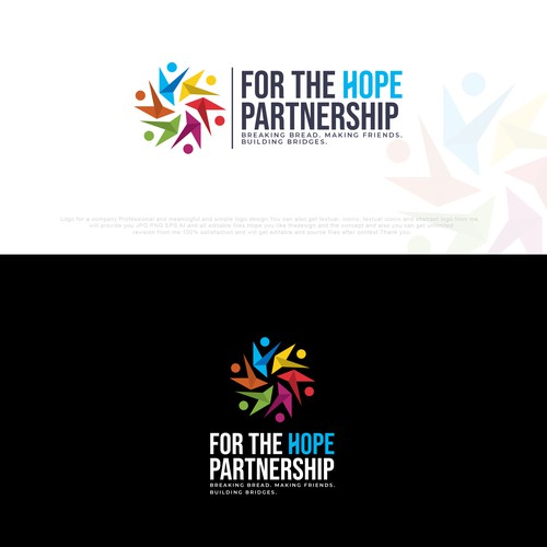 Hope logo with the title 'Group Logo'