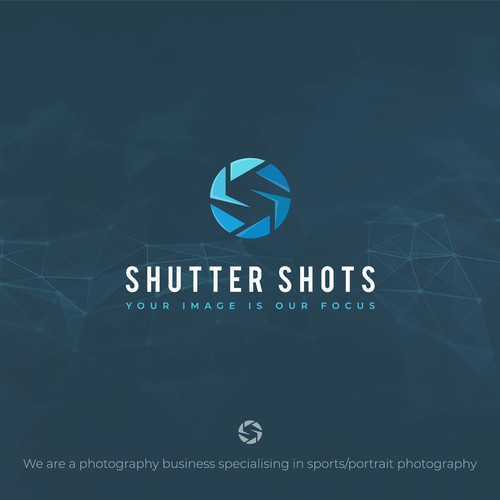 Shutter design with the title 'Shutter Shots'