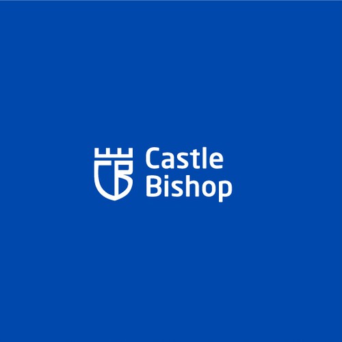 Commercial brand with the title 'Castle Bishop'