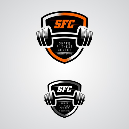 Physical logo with the title 'SFC'