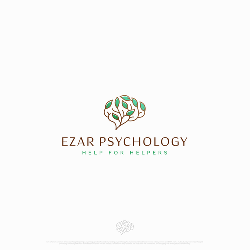 Bio design with the title 'Ezar Psychology'