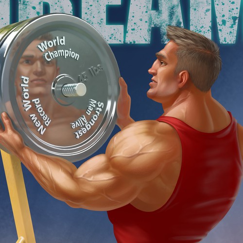 Man artwork with the title 'Image for t-shirt'