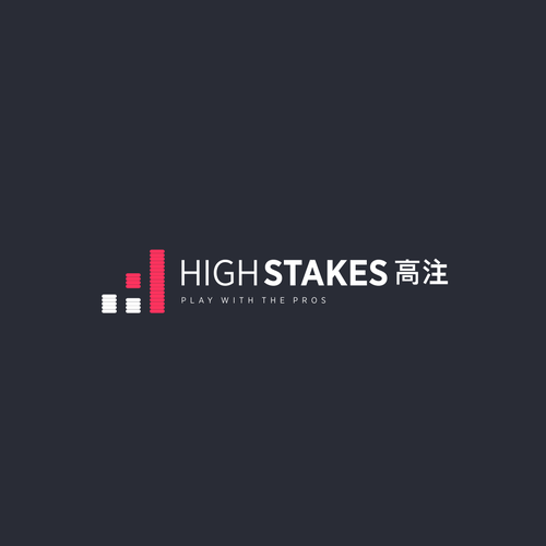 High design with the title 'HighStakes'