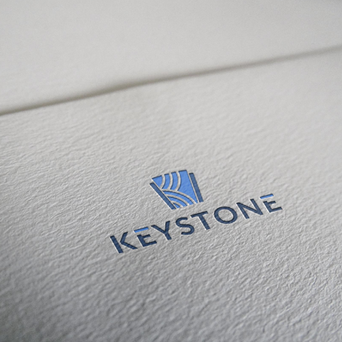 Insurance logo with the title 'Keystone'
