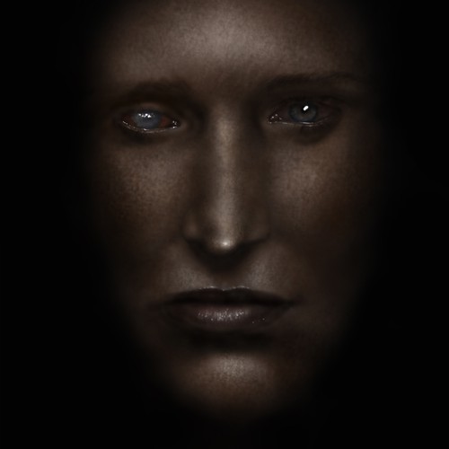 Blind design with the title 'Blind man'