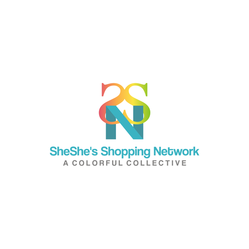 Shop logo with the title 'SheShe's Shopping Network'