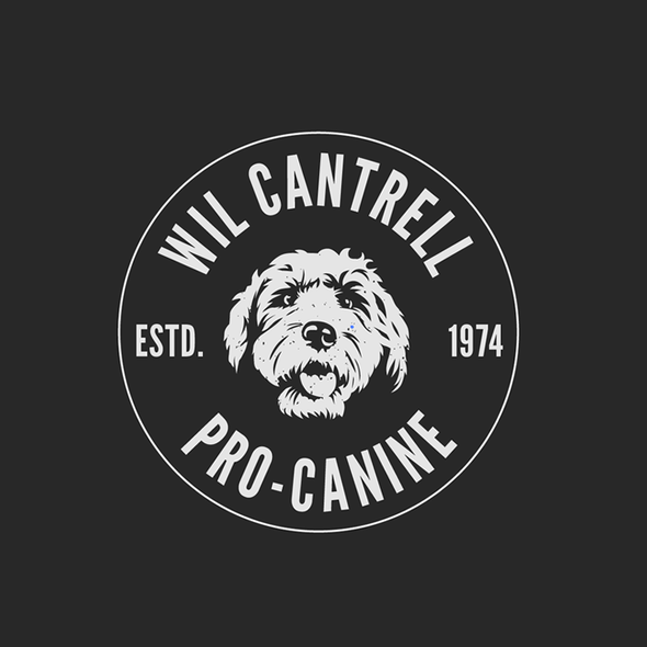 Canine design with the title 'Help me create my own brand'