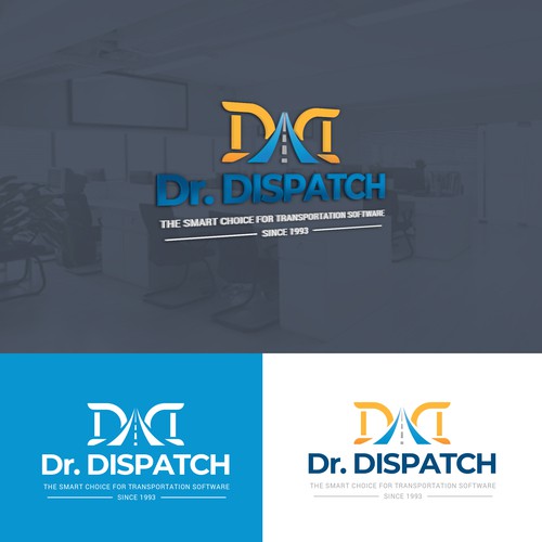 Highway design with the title 'Dr. Dispatch '