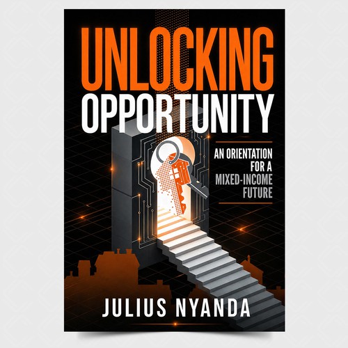 Design with the title 'Book Cover'