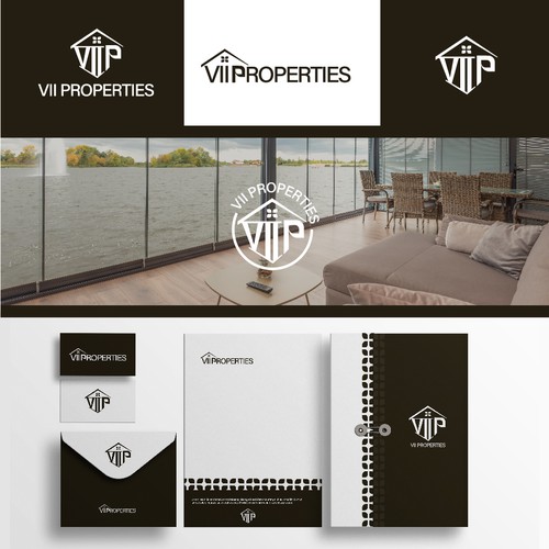 Startup brand with the title 'Logo design '