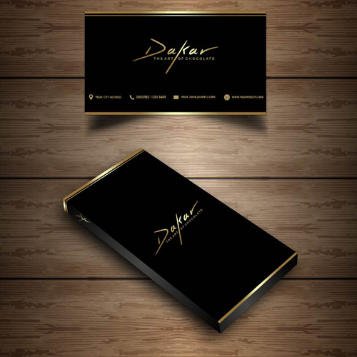 Chocolate logo with the title 'Logo for chocholate brand'