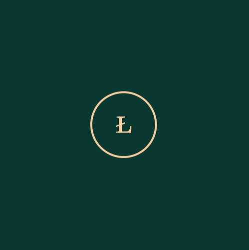 Corporate design logo with the title 'Leno'