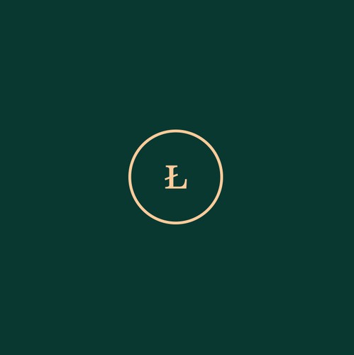 Corporate design logo with the title 'Leno'
