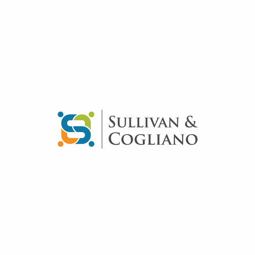 Full color logo with the title 'Sullivan and Cogliano Logo'